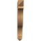 Ekena Millwork Funston Arts & Crafts Rough Sawn Bracket, Western Red Cedar, 4"W x 32"D x 32"H BKT04X32X32FST03RWR - alternate 4